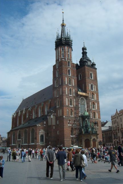 St. Mary's, Krakow